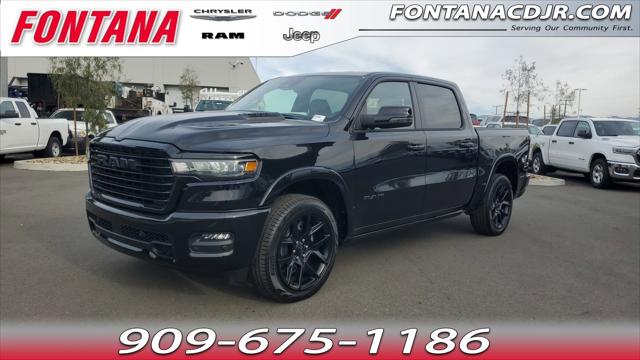 2025 RAM Ram 1500 RAM 1500 LARAMIE CREW CAB 4X4 57 BOX
