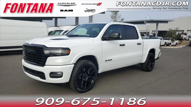 2025 RAM Ram 1500 RAM 1500 LARAMIE CREW CAB 4X4 57 BOX