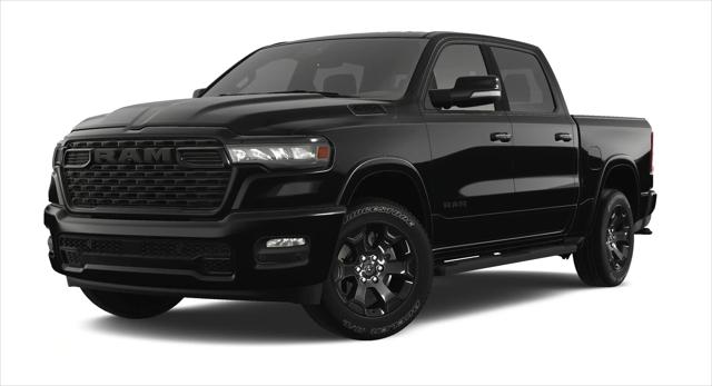 2025 RAM Ram 1500 RAM 1500 BIG HORN CREW CAB 4X4 57 BOX