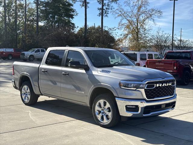2025 RAM Ram 1500 RAM 1500 BIG HORN CREW CAB 4X4 57 BOX