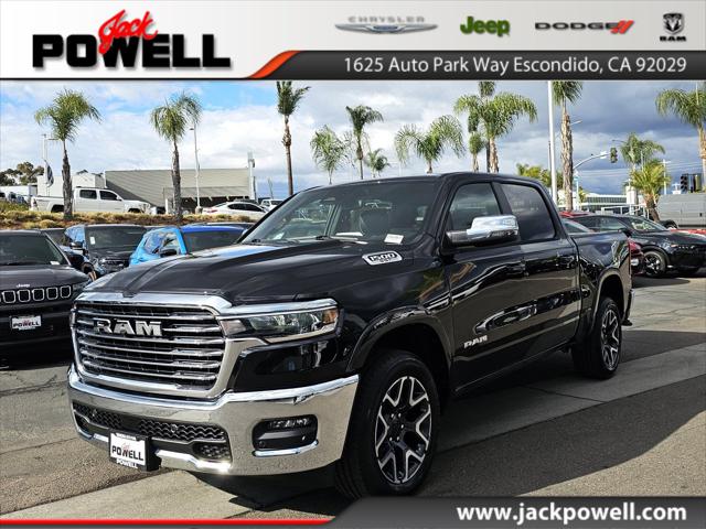 2025 RAM Ram 1500 RAM 1500 LARAMIE CREW CAB 4X2 57 BOX