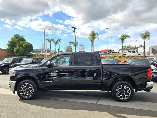 2025 RAM Ram 1500 RAM 1500 LARAMIE CREW CAB 4X2 57 BOX