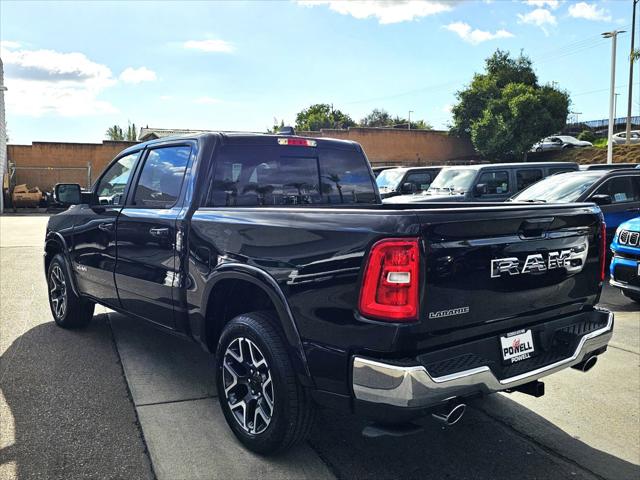 2025 RAM Ram 1500 RAM 1500 LARAMIE CREW CAB 4X2 57 BOX