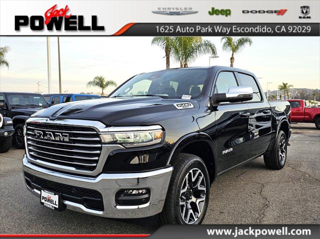 2025 RAM Ram 1500 RAM 1500 LARAMIE CREW CAB 4X4 57 BOX