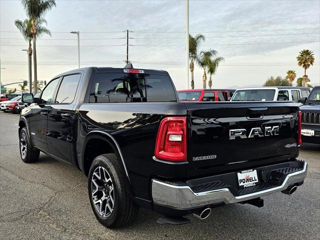 2025 RAM Ram 1500 RAM 1500 LARAMIE CREW CAB 4X4 57 BOX