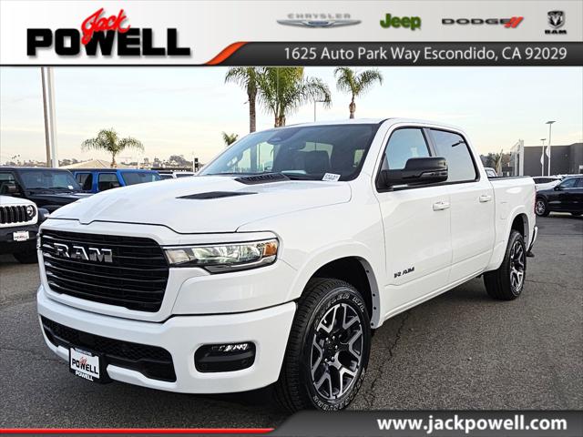 2025 RAM Ram 1500 RAM 1500 LARAMIE CREW CAB 4X4 57 BOX
