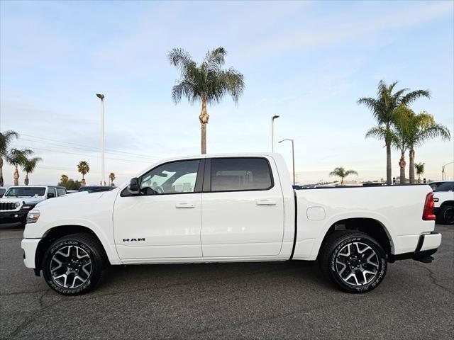 2025 RAM Ram 1500 RAM 1500 LARAMIE CREW CAB 4X4 57 BOX