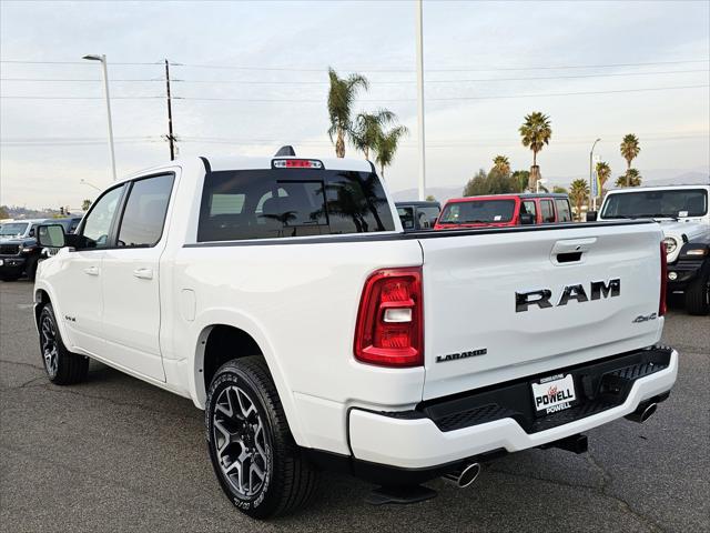 2025 RAM Ram 1500 RAM 1500 LARAMIE CREW CAB 4X4 57 BOX