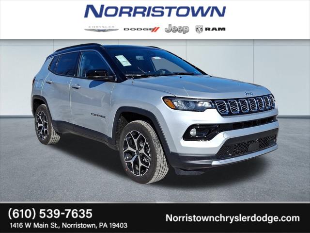 2025 Jeep Compass COMPASS LIMITED 4X4