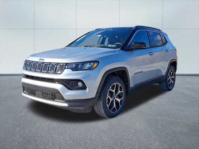 2025 Jeep Compass COMPASS LIMITED 4X4