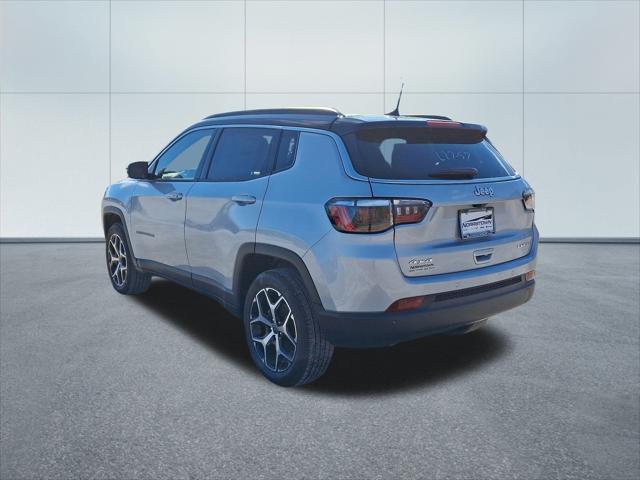 2025 Jeep Compass COMPASS LIMITED 4X4