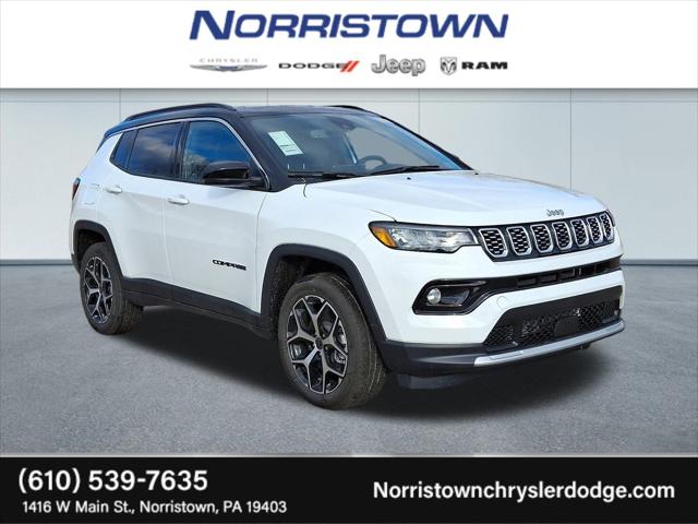 2025 Jeep Compass COMPASS LIMITED 4X4
