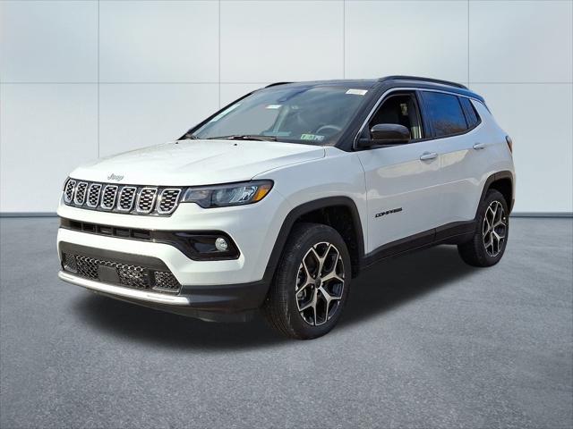 2025 Jeep Compass COMPASS LIMITED 4X4
