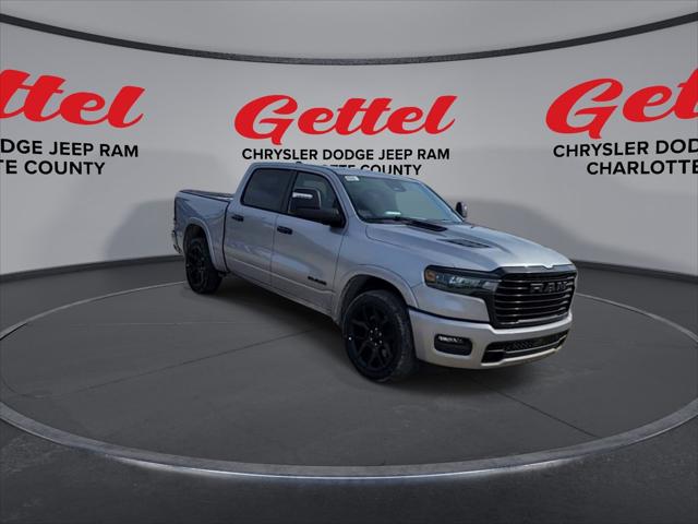 2025 RAM Ram 1500 RAM 1500 LARAMIE CREW CAB 4X2 57 BOX