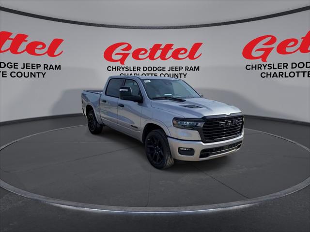 2025 RAM Ram 1500 RAM 1500 LARAMIE CREW CAB 4X2 57 BOX