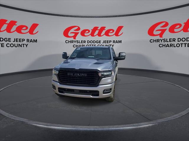 2025 RAM Ram 1500 RAM 1500 LARAMIE CREW CAB 4X2 57 BOX
