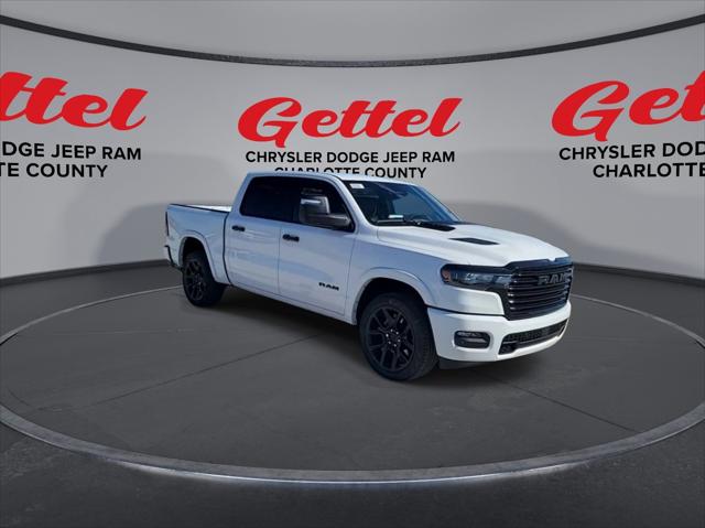 2025 RAM Ram 1500 RAM 1500 LARAMIE CREW CAB 4X2 57 BOX