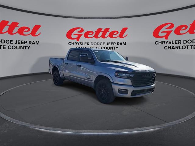2025 RAM Ram 1500 RAM 1500 LARAMIE CREW CAB 4X2 57 BOX