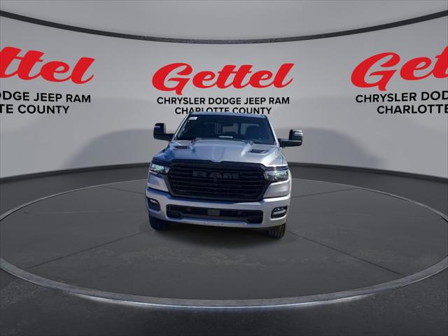 2025 RAM Ram 1500 RAM 1500 LARAMIE CREW CAB 4X2 57 BOX