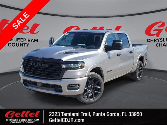 2025 RAM Ram 1500 RAM 1500 LARAMIE CREW CAB 4X2 57 BOX