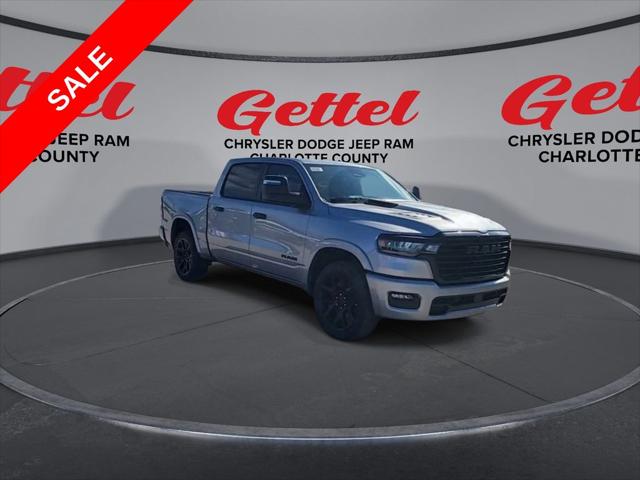 2025 RAM Ram 1500 RAM 1500 LARAMIE CREW CAB 4X2 57 BOX