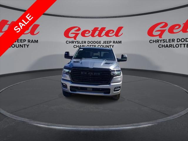 2025 RAM Ram 1500 RAM 1500 LARAMIE CREW CAB 4X2 57 BOX