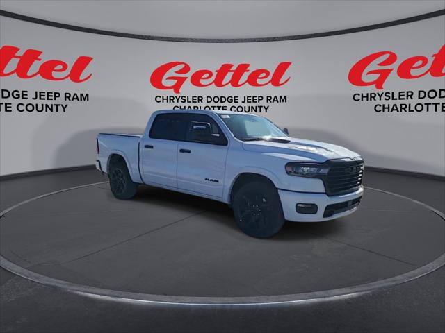 2025 RAM Ram 1500 RAM 1500 LARAMIE CREW CAB 4X2 57 BOX