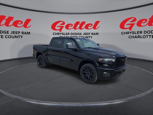 2025 RAM Ram 1500 RAM 1500 LARAMIE CREW CAB 4X2 57 BOX