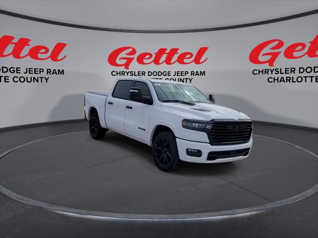 2025 RAM Ram 1500 RAM 1500 LARAMIE CREW CAB 4X2 57 BOX