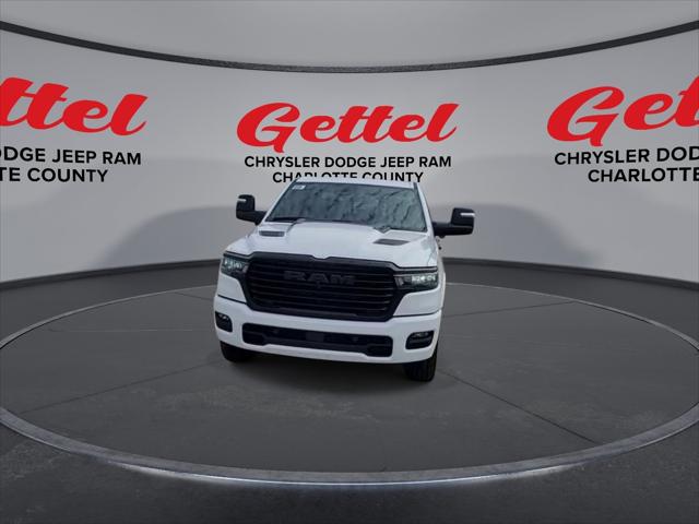 2025 RAM Ram 1500 RAM 1500 LARAMIE CREW CAB 4X2 57 BOX