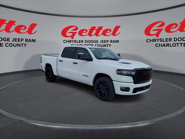 2025 RAM Ram 1500 RAM 1500 LARAMIE CREW CAB 4X2 57 BOX