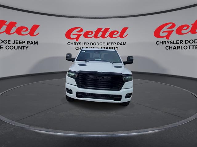 2025 RAM Ram 1500 RAM 1500 LARAMIE CREW CAB 4X2 57 BOX