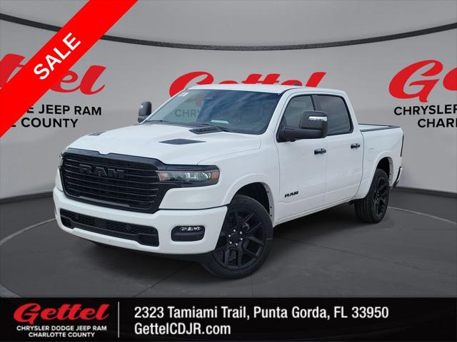 2025 RAM Ram 1500 RAM 1500 LARAMIE CREW CAB 4X2 57 BOX