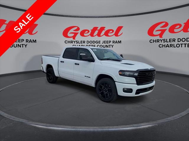 2025 RAM Ram 1500 RAM 1500 LARAMIE CREW CAB 4X2 57 BOX