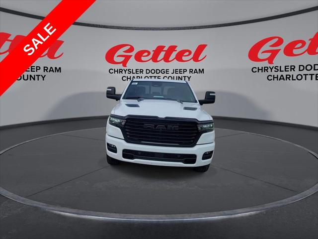 2025 RAM Ram 1500 RAM 1500 LARAMIE CREW CAB 4X2 57 BOX