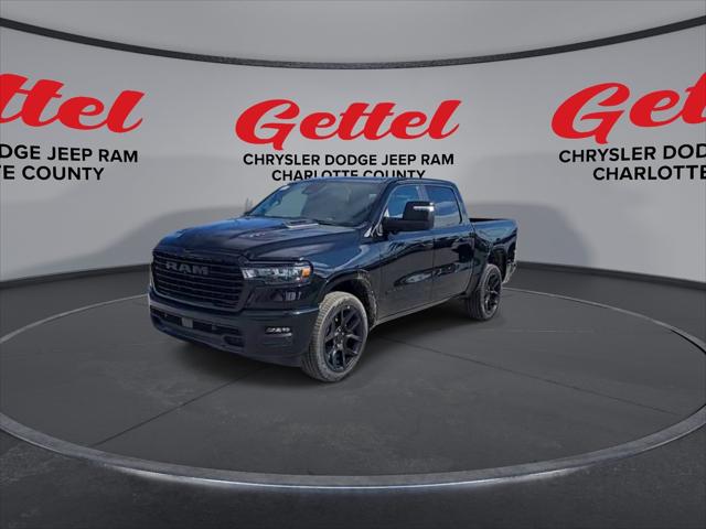 2025 RAM Ram 1500 RAM 1500 LARAMIE CREW CAB 4X2 57 BOX