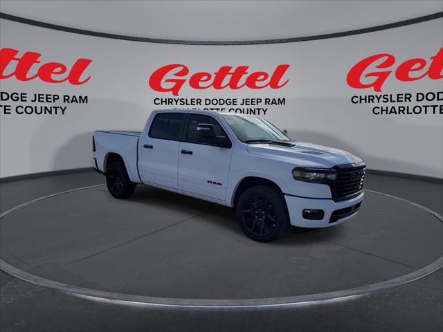 2025 RAM Ram 1500 RAM 1500 LARAMIE CREW CAB 4X2 57 BOX