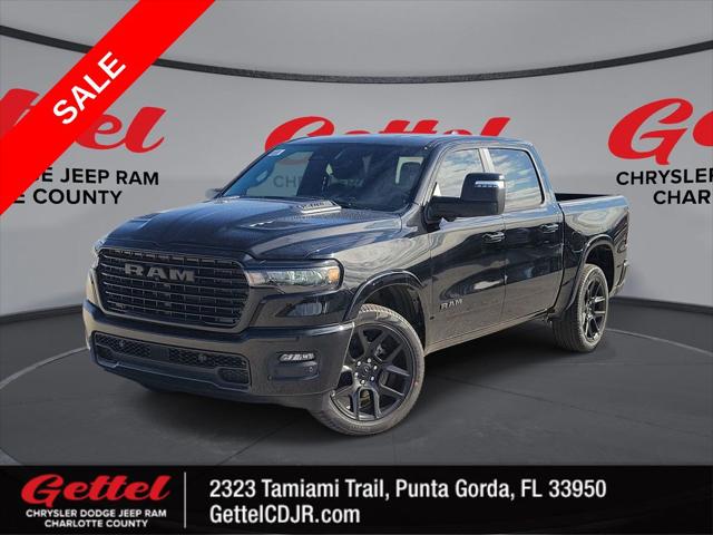 2025 RAM Ram 1500 RAM 1500 LARAMIE CREW CAB 4X2 57 BOX