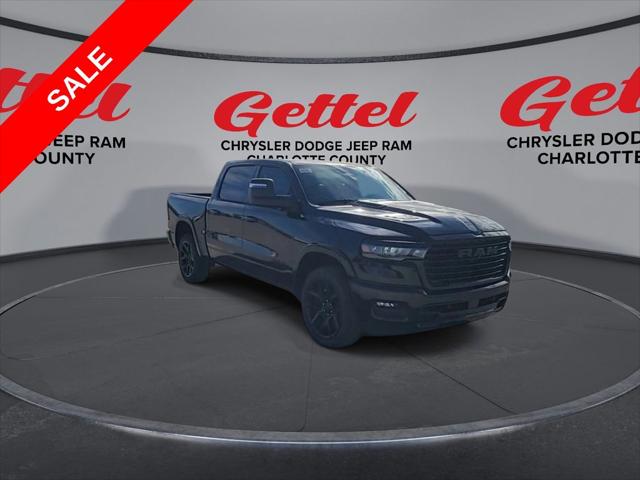 2025 RAM Ram 1500 RAM 1500 LARAMIE CREW CAB 4X2 57 BOX