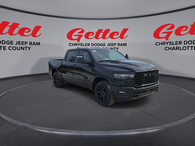 2025 RAM Ram 1500 RAM 1500 LARAMIE CREW CAB 4X2 57 BOX