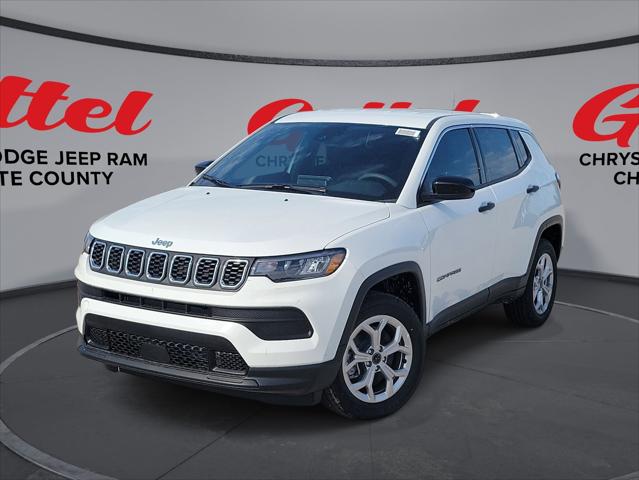 2025 Jeep Compass COMPASS SPORT 4X4