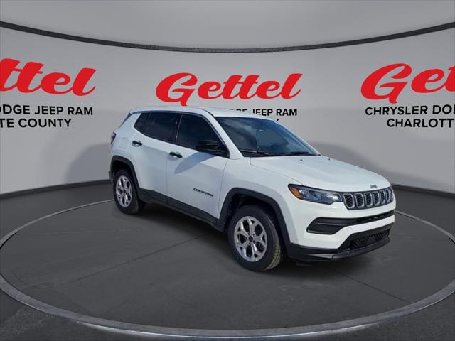 2025 Jeep Compass COMPASS SPORT 4X4