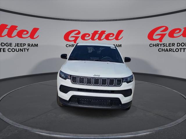 2025 Jeep Compass COMPASS SPORT 4X4