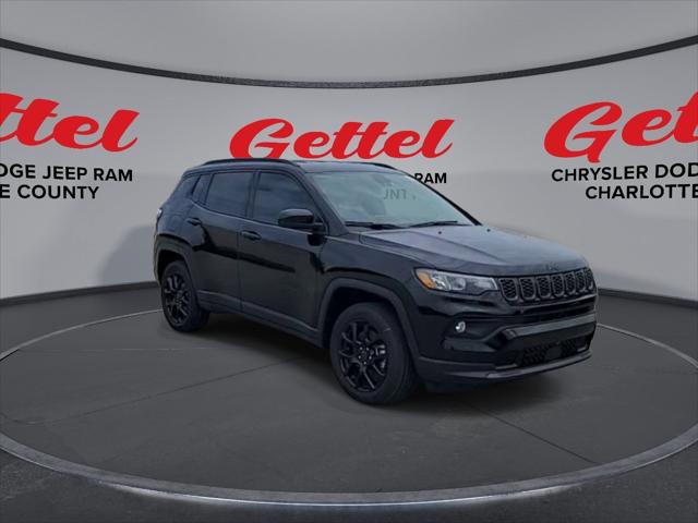 2025 Jeep Compass COMPASS LATITUDE 4X4