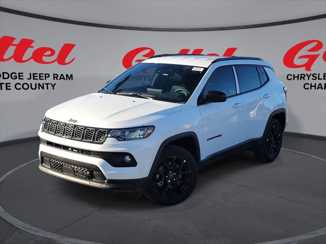 2025 Jeep Compass COMPASS LATITUDE 4X4