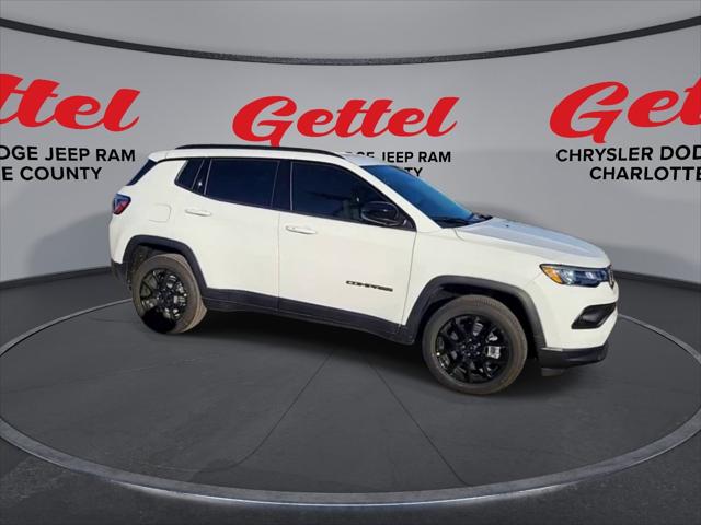 2025 Jeep Compass COMPASS LATITUDE 4X4