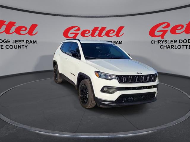 2025 Jeep Compass COMPASS LATITUDE 4X4