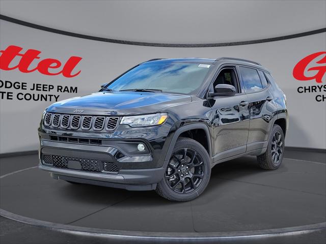 2025 Jeep Compass COMPASS LATITUDE 4X4
