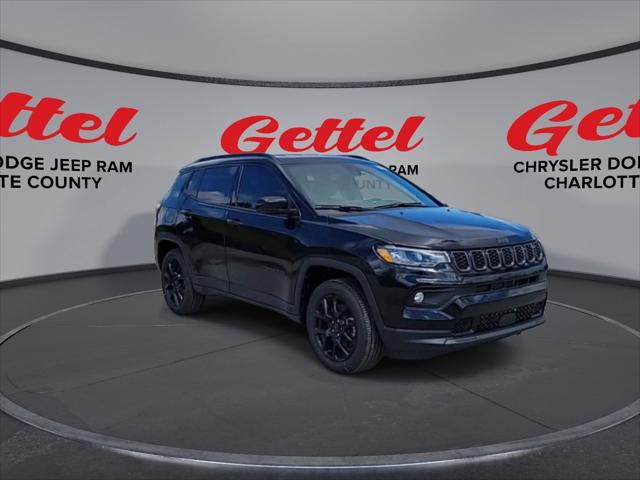 2025 Jeep Compass COMPASS LATITUDE 4X4