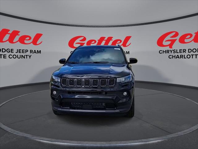 2025 Jeep Compass COMPASS LATITUDE 4X4